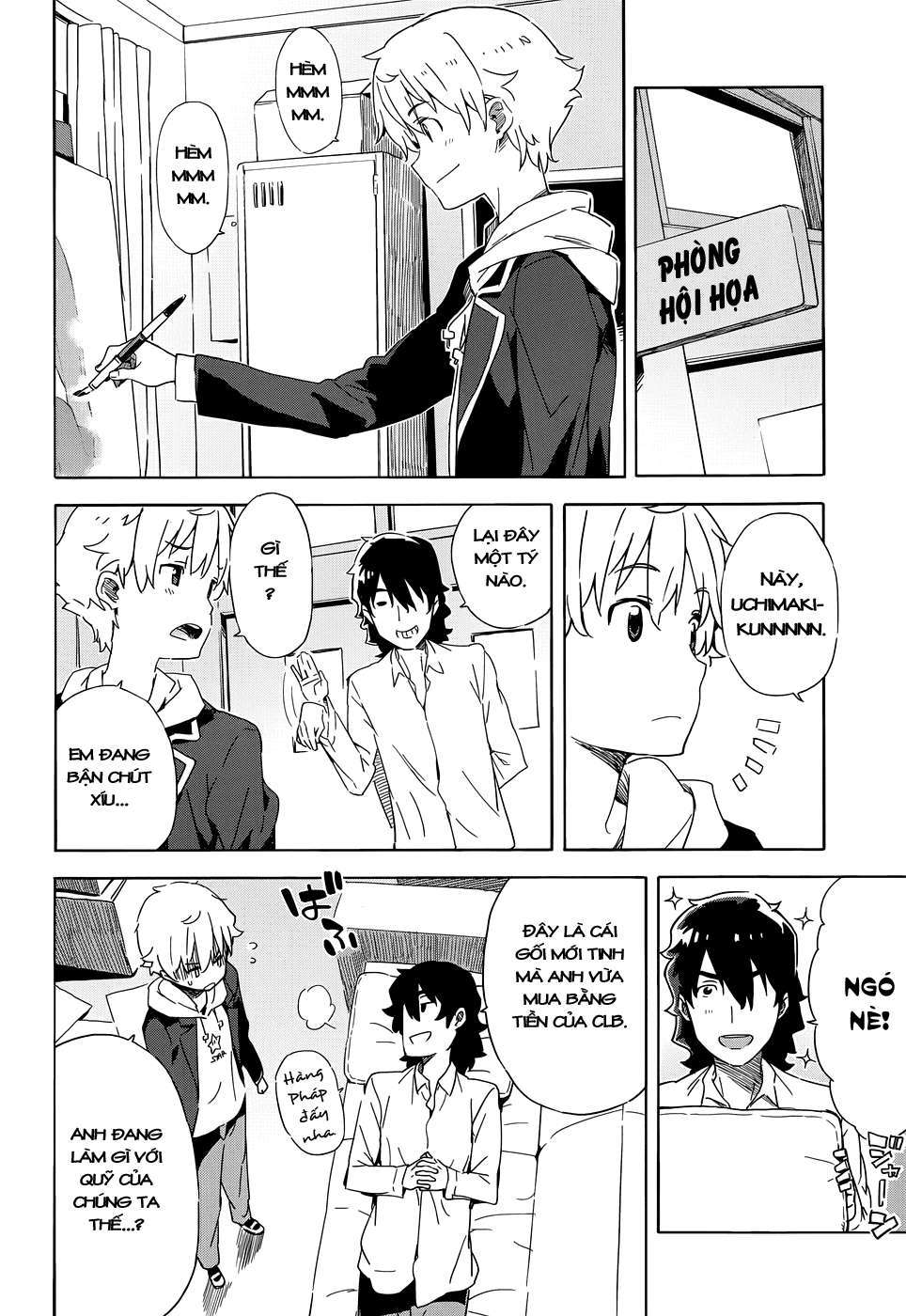 Kono Bijutsubu ni wa Mondai ga Aru! Chapter 3 - Next Chapter 4