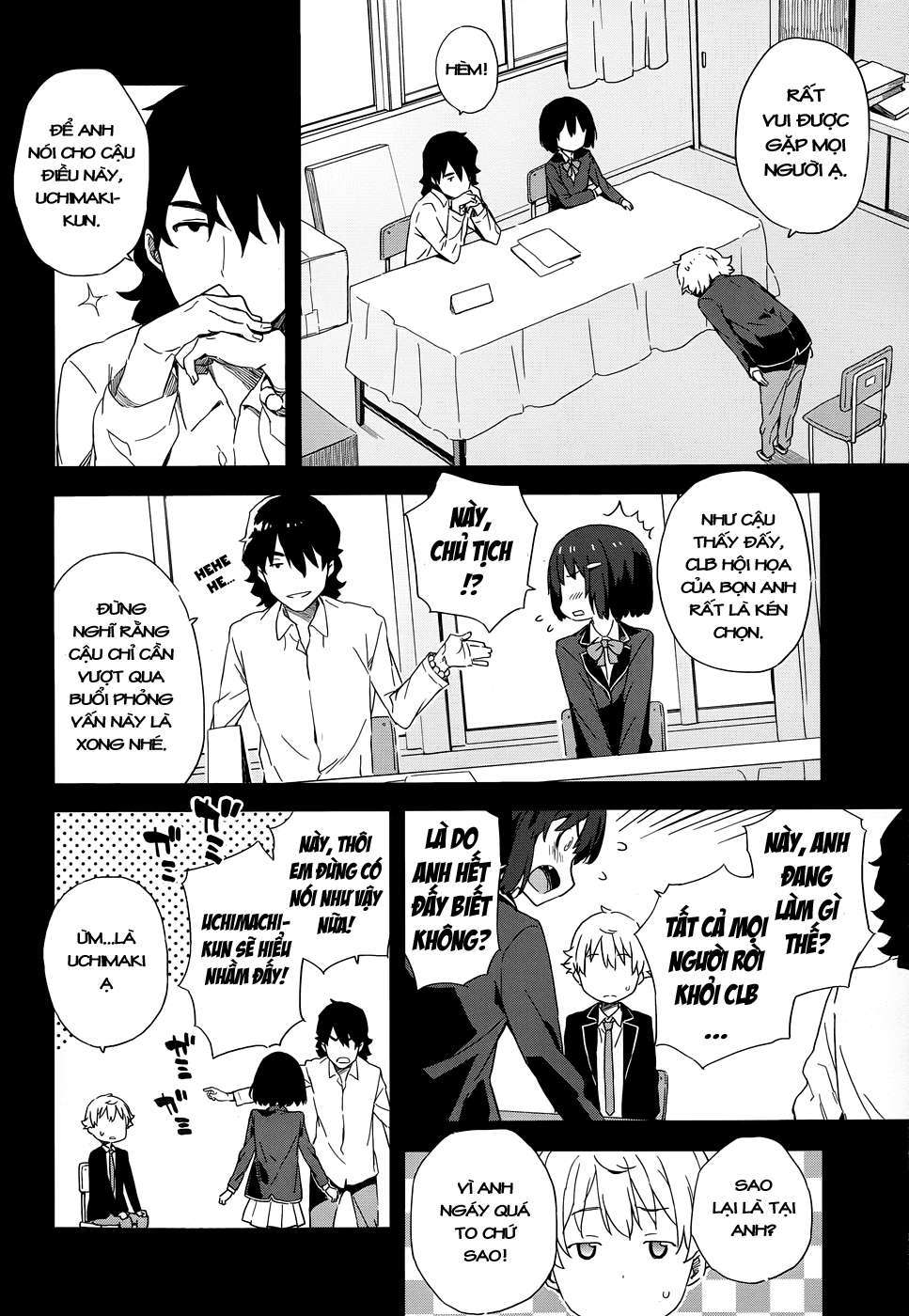 Kono Bijutsubu ni wa Mondai ga Aru! Chapter 3 - Next Chapter 4