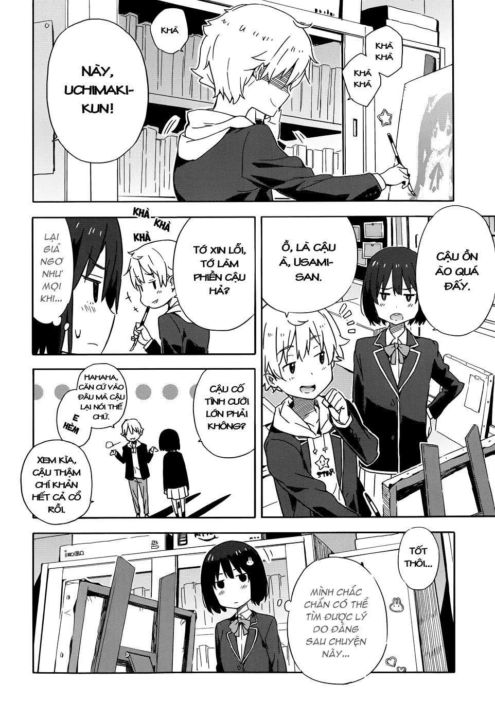 Kono Bijutsubu ni wa Mondai ga Aru! Chapter 3 - Next Chapter 4