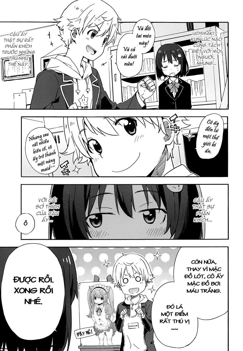 Kono Bijutsubu ni wa Mondai ga Aru! Chapter 3 - Next Chapter 4