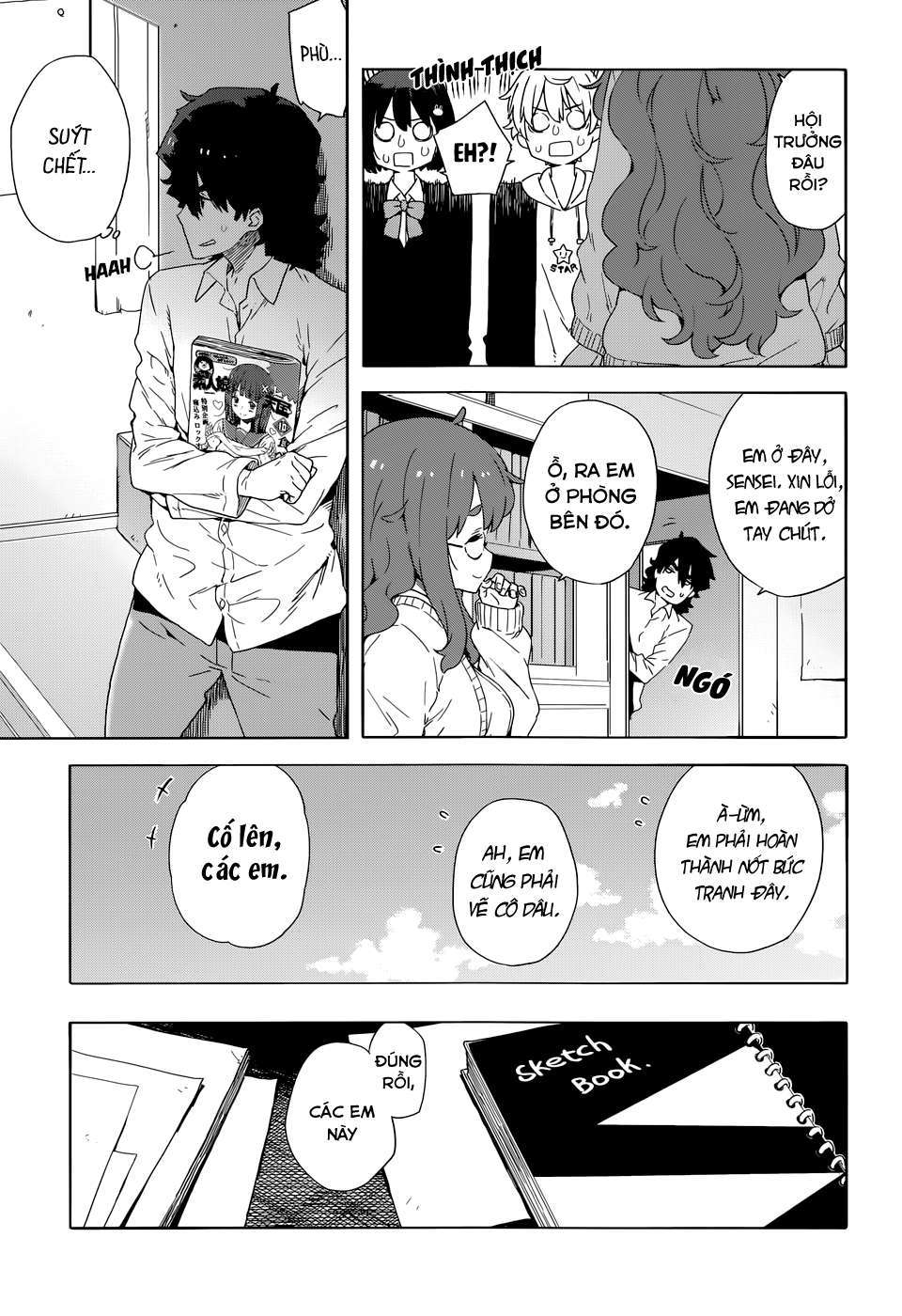 Kono Bijutsubu ni wa Mondai ga Aru! Chapter 30 - Next Chapter 31