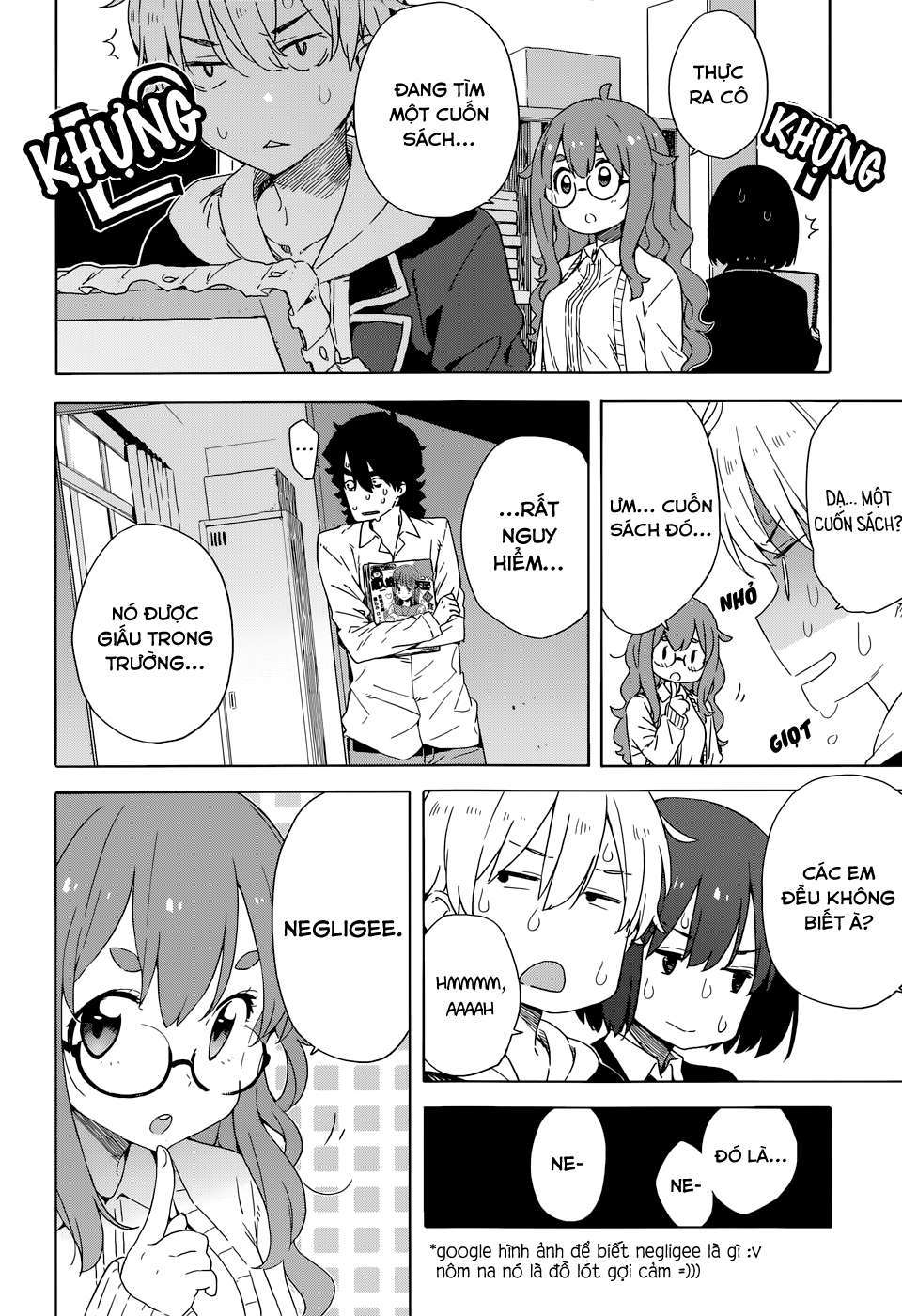 Kono Bijutsubu ni wa Mondai ga Aru! Chapter 30 - Next Chapter 31