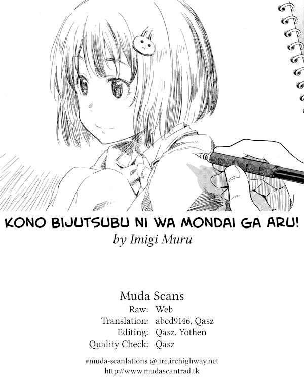 Kono Bijutsubu ni wa Mondai ga Aru! Chapter 36.5 - Next Chapter 37