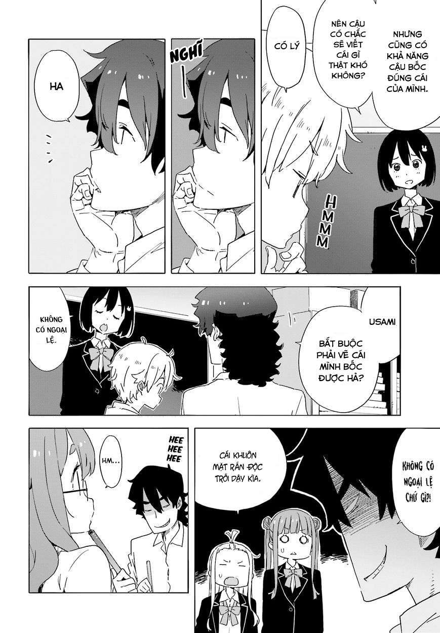 Kono Bijutsubu ni wa Mondai ga Aru! Chapter 36.5 - Next Chapter 37