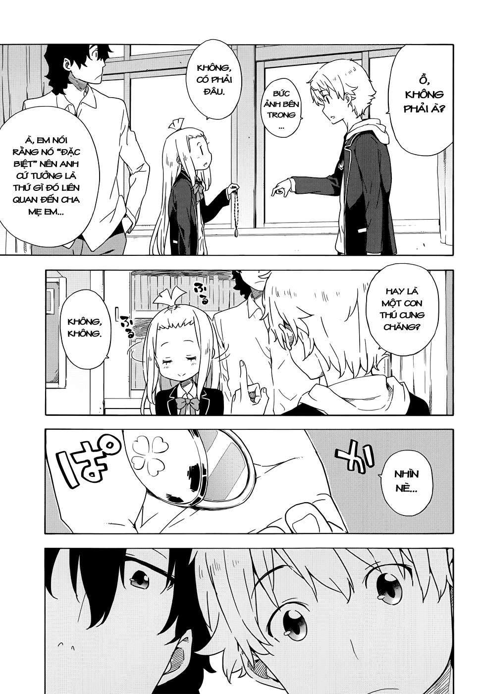 Kono Bijutsubu ni wa Mondai ga Aru! Chapter 4 - Next Chapter 5