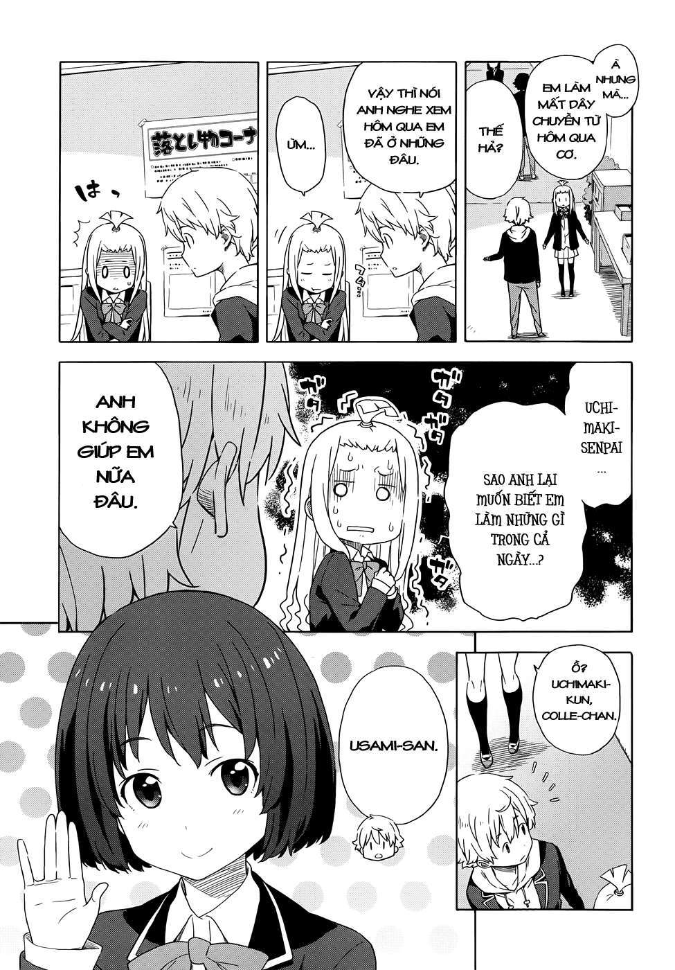 Kono Bijutsubu ni wa Mondai ga Aru! Chapter 4 - Next Chapter 5