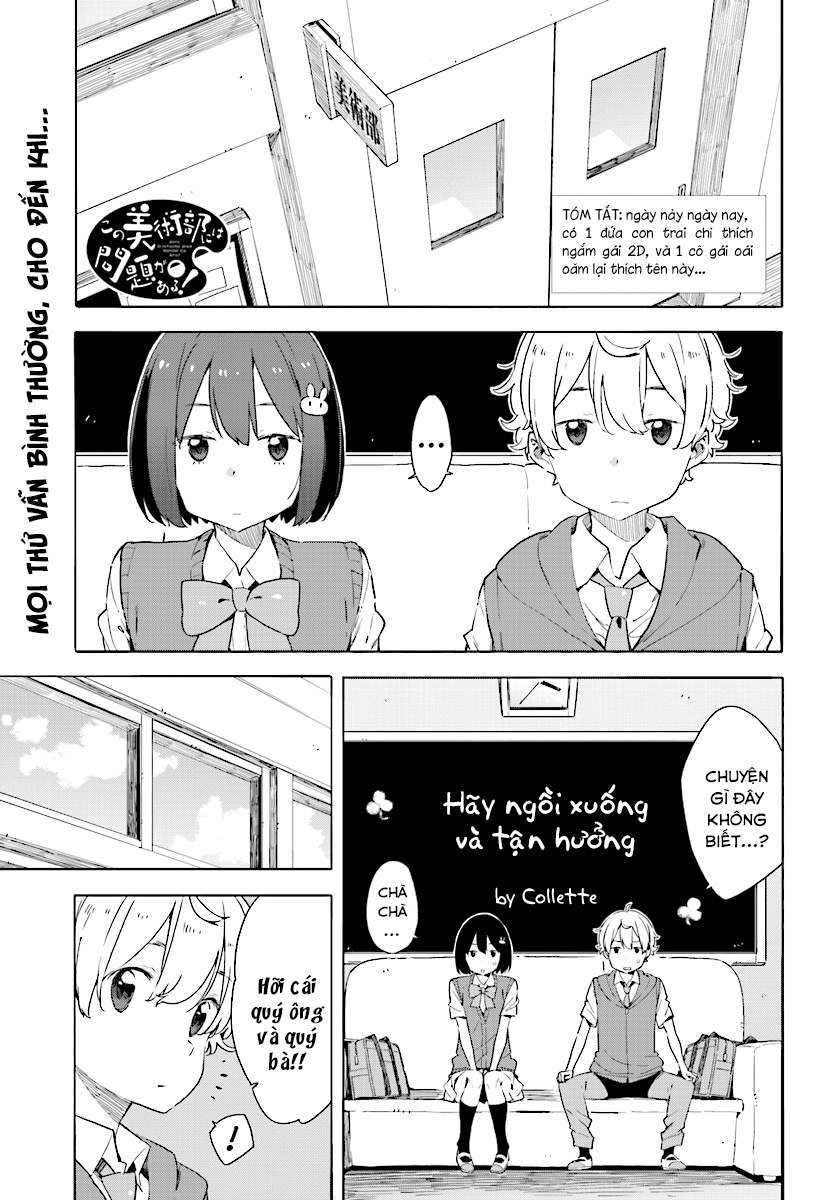 Kono Bijutsubu ni wa Mondai ga Aru! Chapter 47 - Trang 2