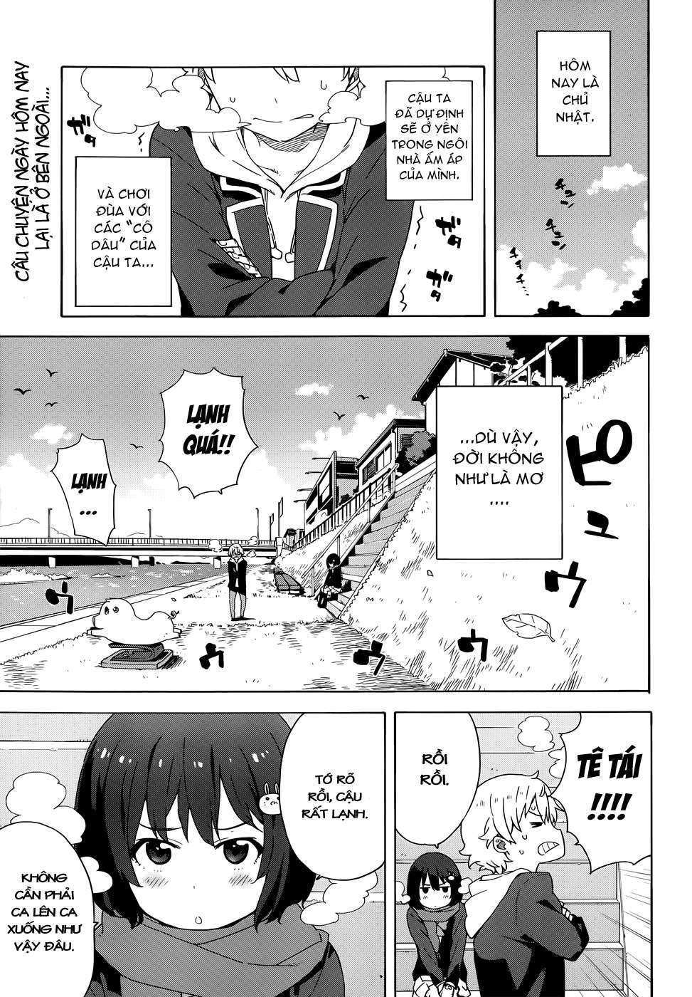 Kono Bijutsubu ni wa Mondai ga Aru! Chapter 6 - Next Chapter 7