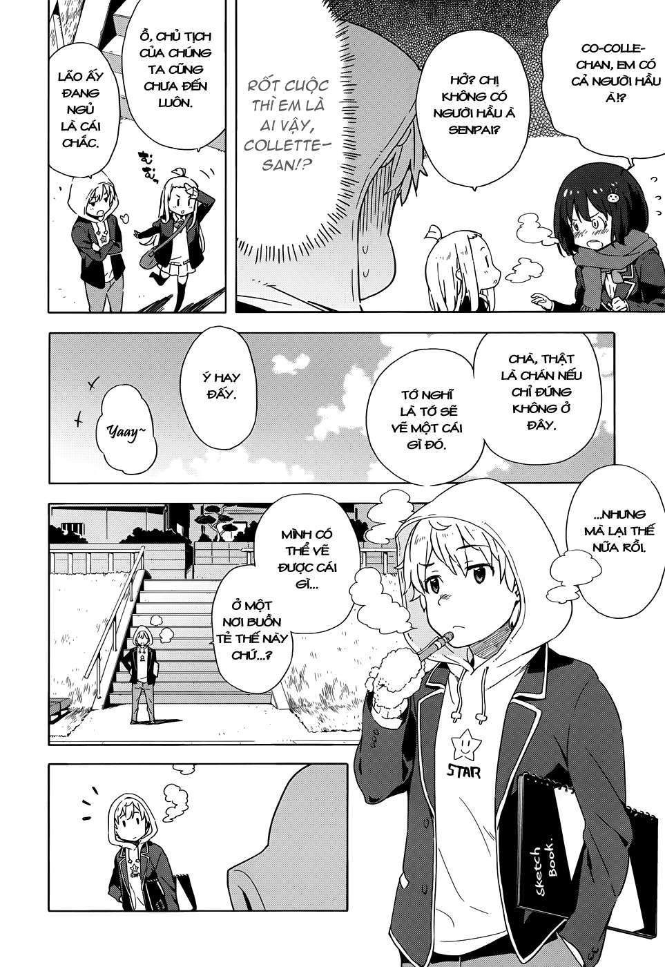 Kono Bijutsubu ni wa Mondai ga Aru! Chapter 6 - Next Chapter 7