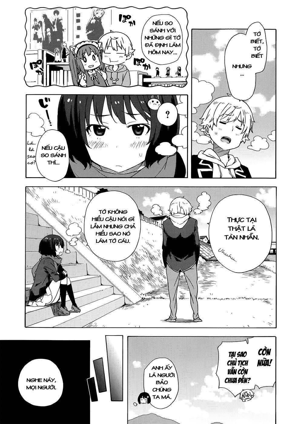 Kono Bijutsubu ni wa Mondai ga Aru! Chapter 6 - Next Chapter 7