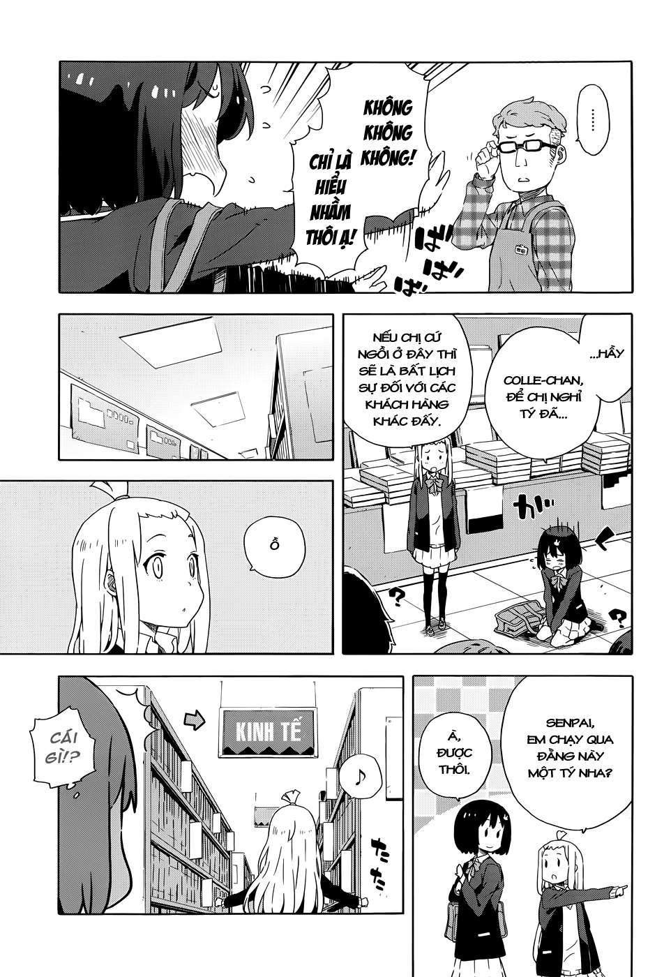 Kono Bijutsubu ni wa Mondai ga Aru! Chapter 7 - Next Chapter 8