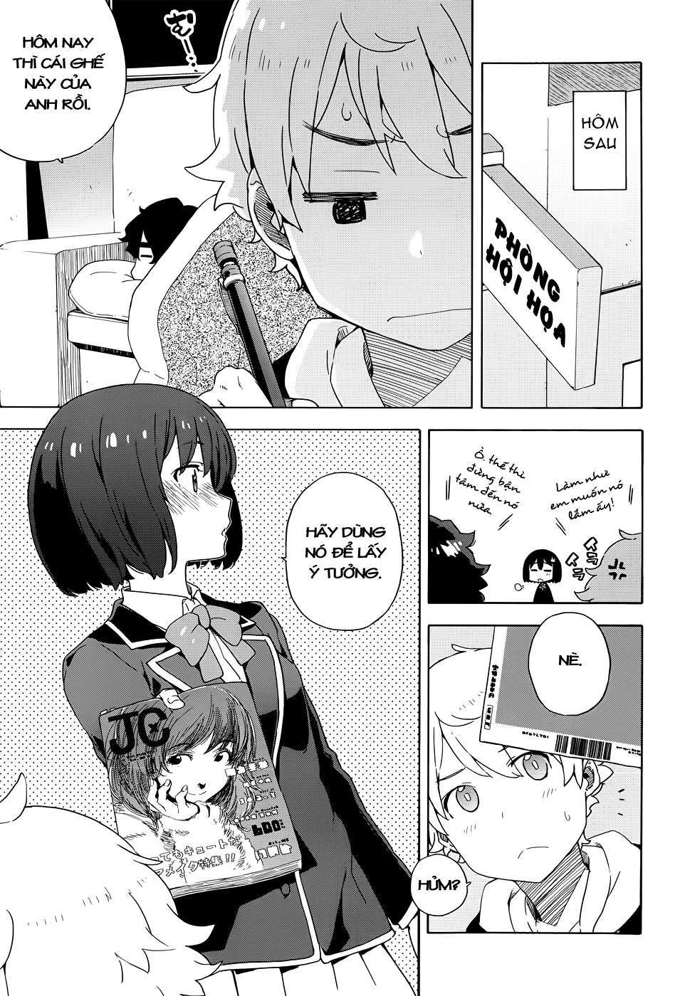 Kono Bijutsubu ni wa Mondai ga Aru! Chapter 7 - Next Chapter 8