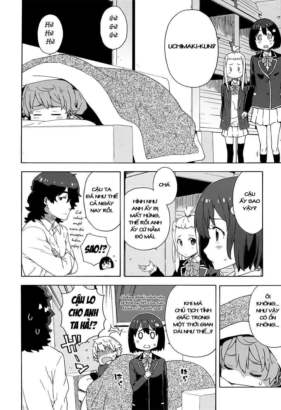 Kono Bijutsubu ni wa Mondai ga Aru! Chapter 7 - Next Chapter 8