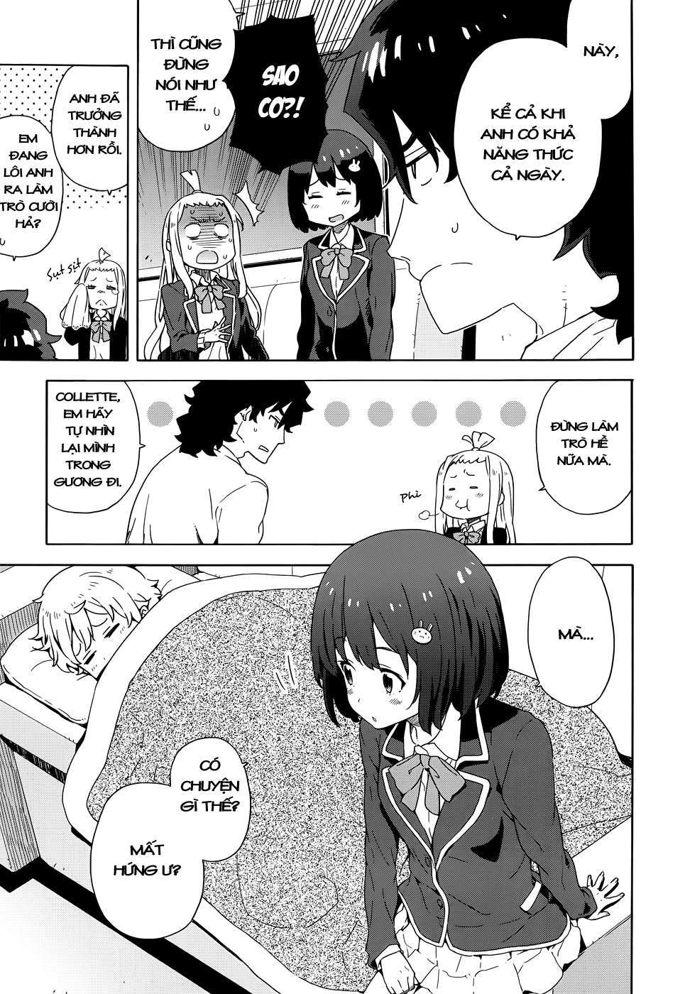 Kono Bijutsubu ni wa Mondai ga Aru! Chapter 7 - Next Chapter 8