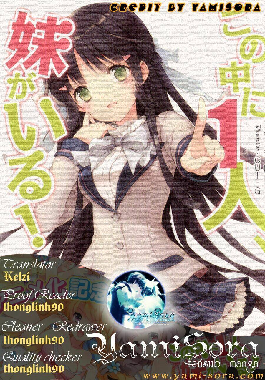 Kono Naka Ni Hitori, Imouto Ga Iru! Chapter 3 - Trang 2