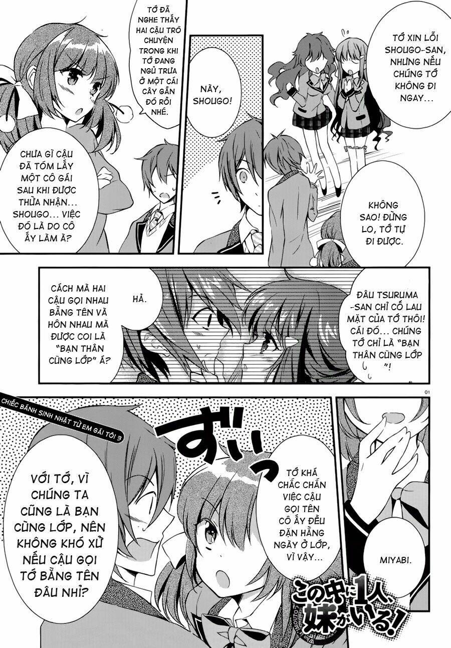 Kono Naka Ni Hitori, Imouto Ga Iru! Chapter 3 - Trang 2