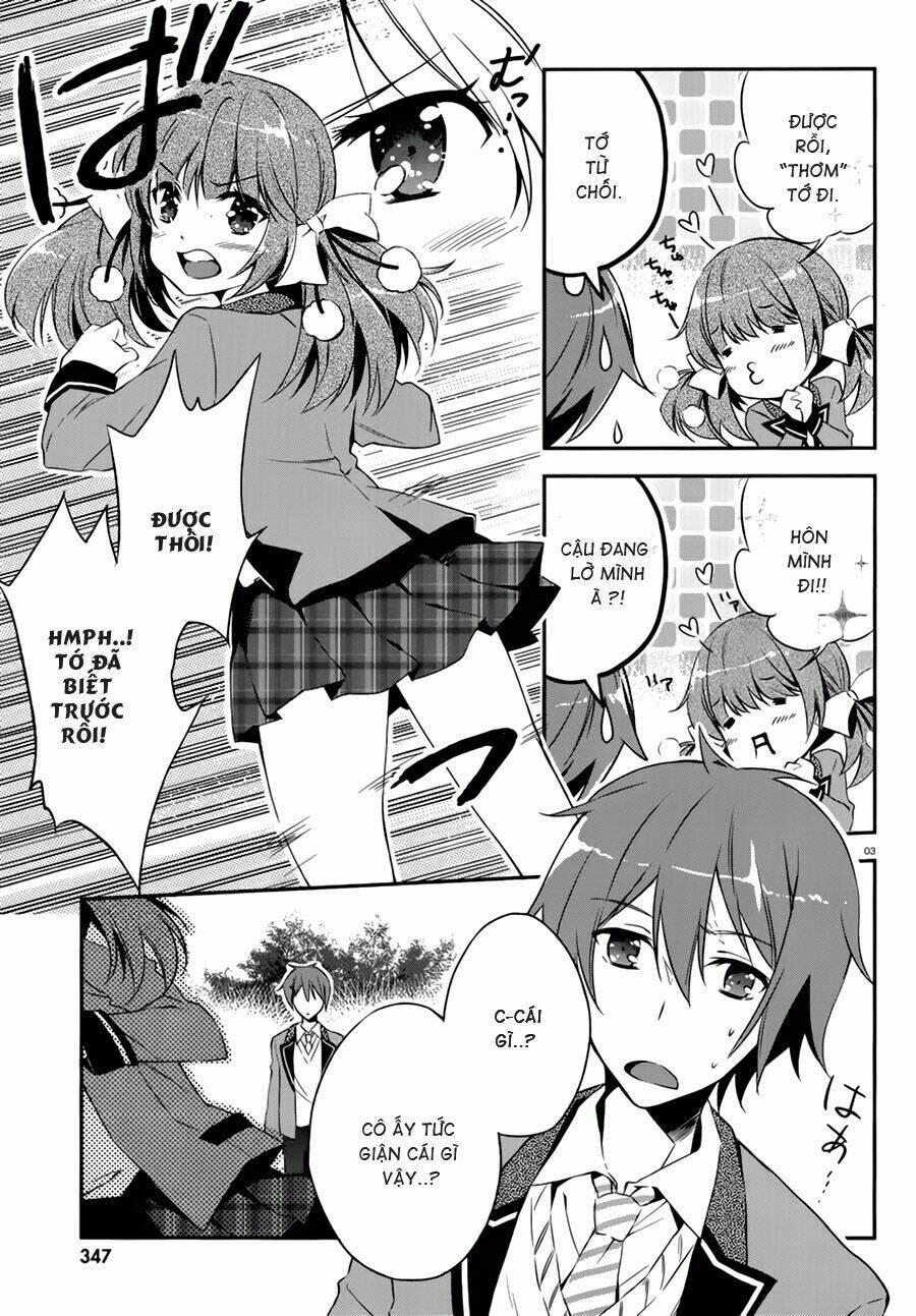 Kono Naka Ni Hitori, Imouto Ga Iru! Chapter 3 - Trang 2