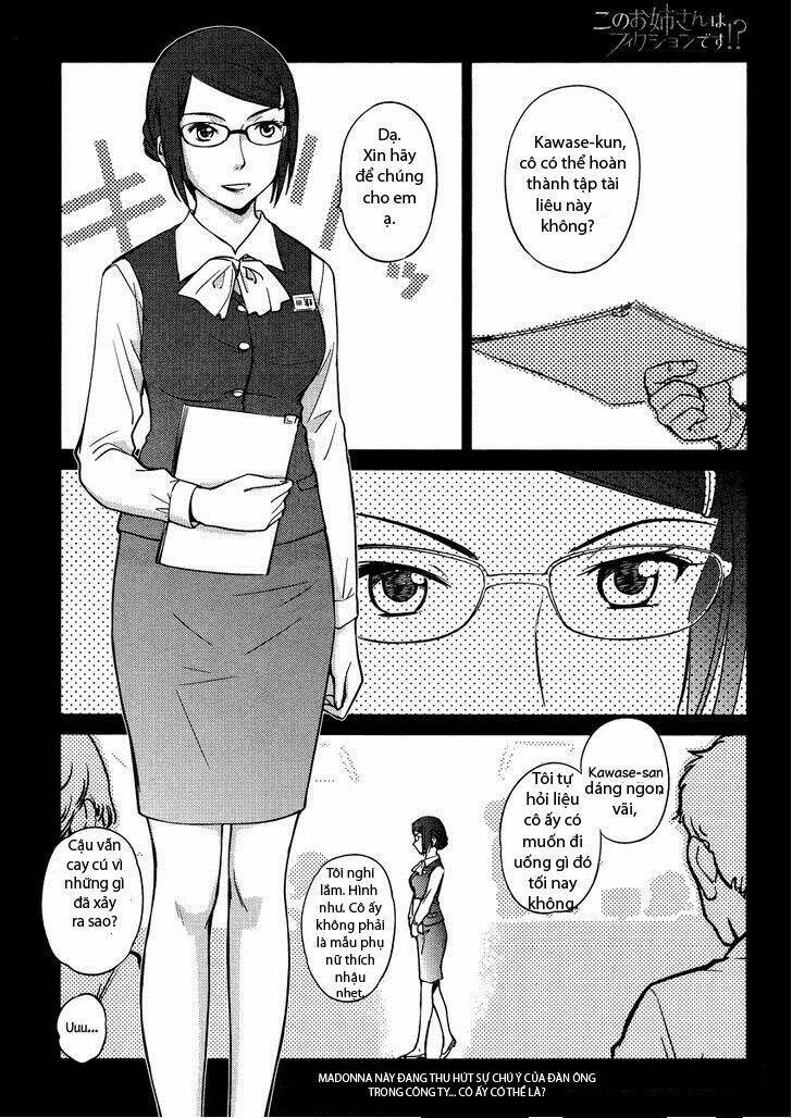 Kono Oneesan wa fliction desu!? Chapter 13 - Trang 2