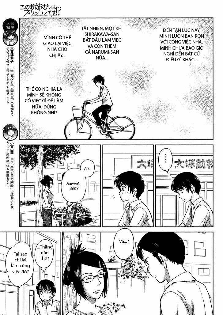 Kono Oneesan wa fliction desu!? Chapter 13 - Trang 2