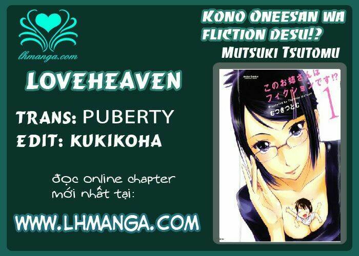 Kono Oneesan wa fliction desu!? Chapter 39 - Trang 2