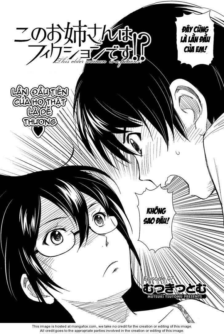 Kono Oneesan wa fliction desu!? Chapter 7 - Trang 2