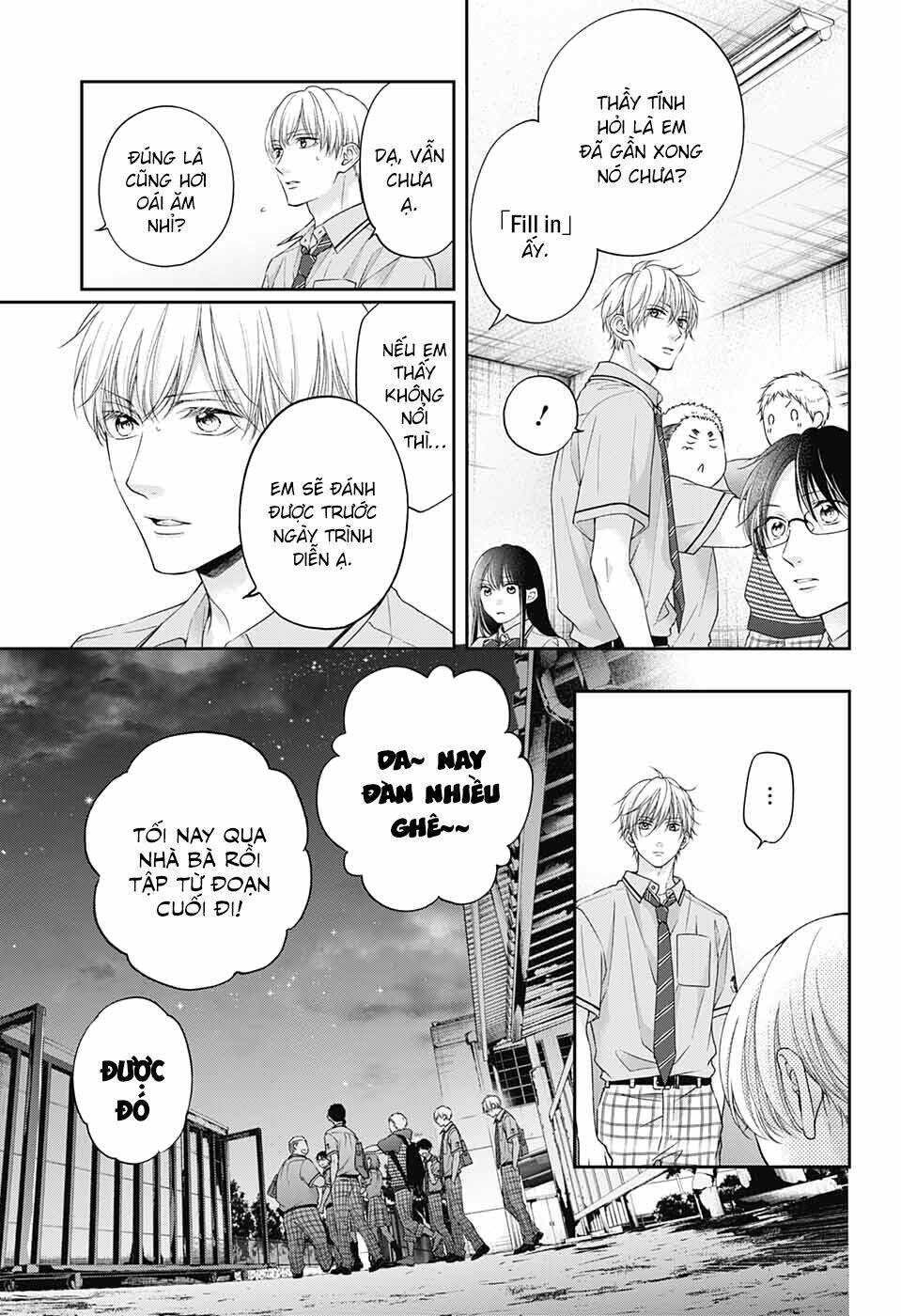 Kono Oto Tomare Chapter 111 - Trang 3