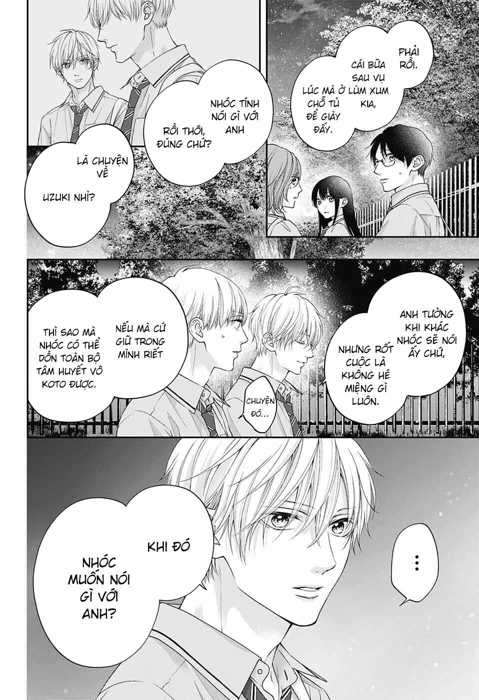 Kono Oto Tomare Chapter 111 - Trang 3