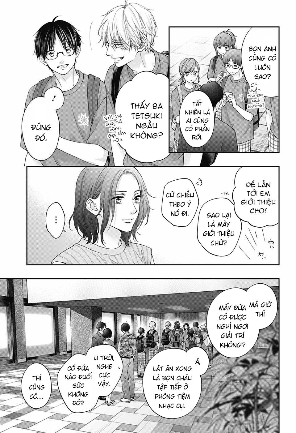 Kono Oto Tomare Chapter 126 - Trang 3