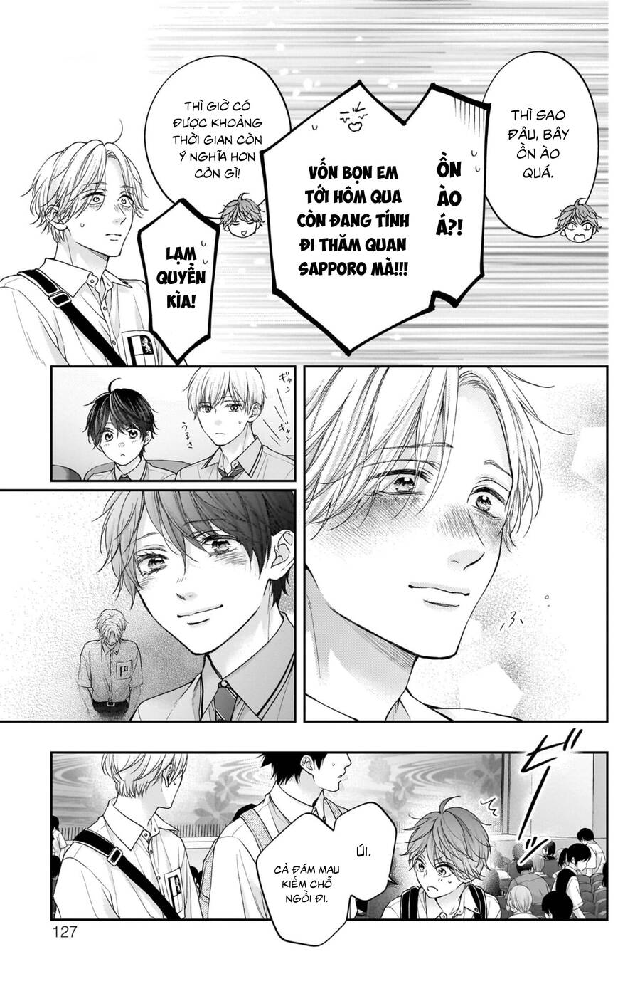 Kono Oto Tomare Chapter 129 - Trang 3