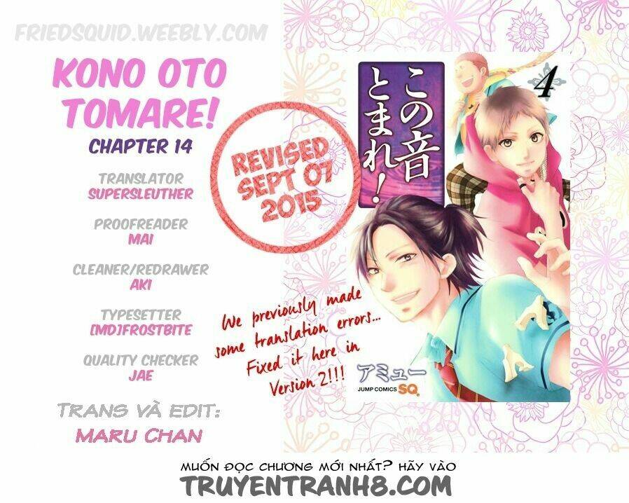 Kono Oto Tomare Chapter 14 - Trang 3