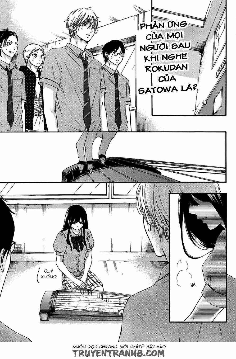 Kono Oto Tomare Chapter 14 - Trang 3