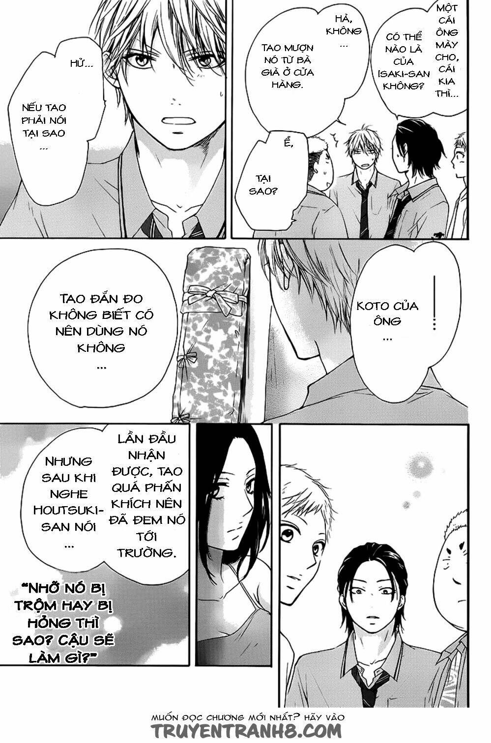 Kono Oto Tomare Chapter 14 - Trang 3