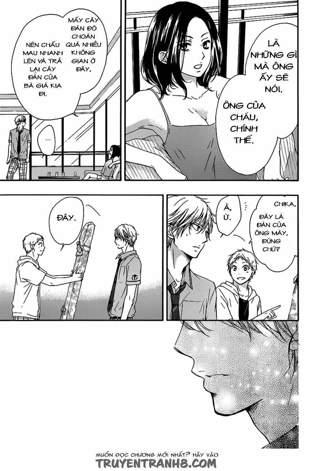 Kono Oto Tomare Chapter 14 - Trang 3