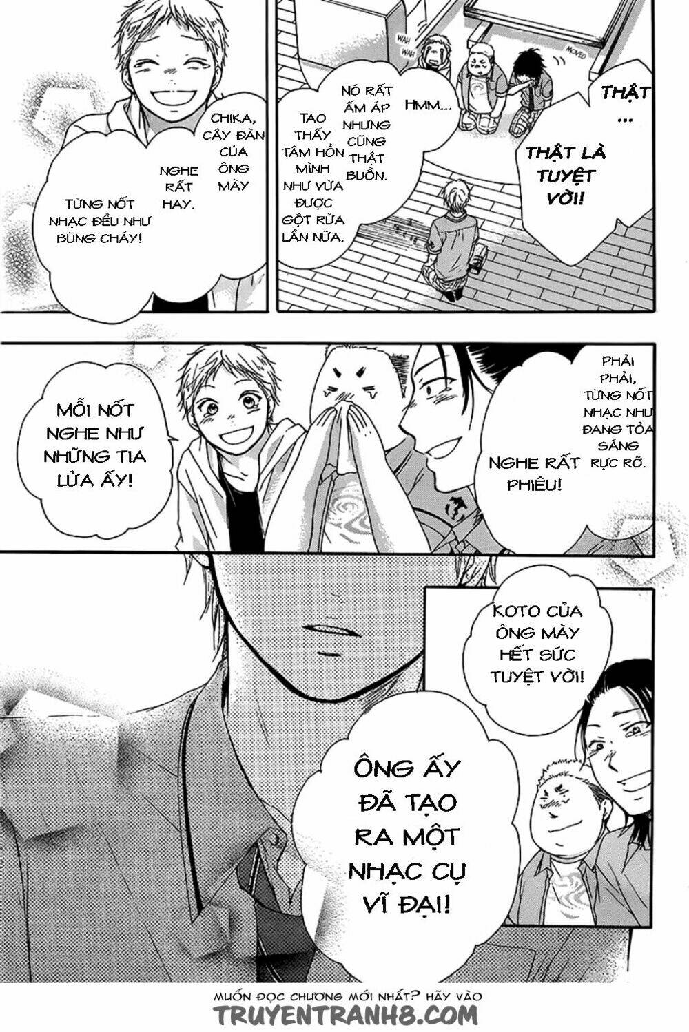 Kono Oto Tomare Chapter 14 - Trang 3