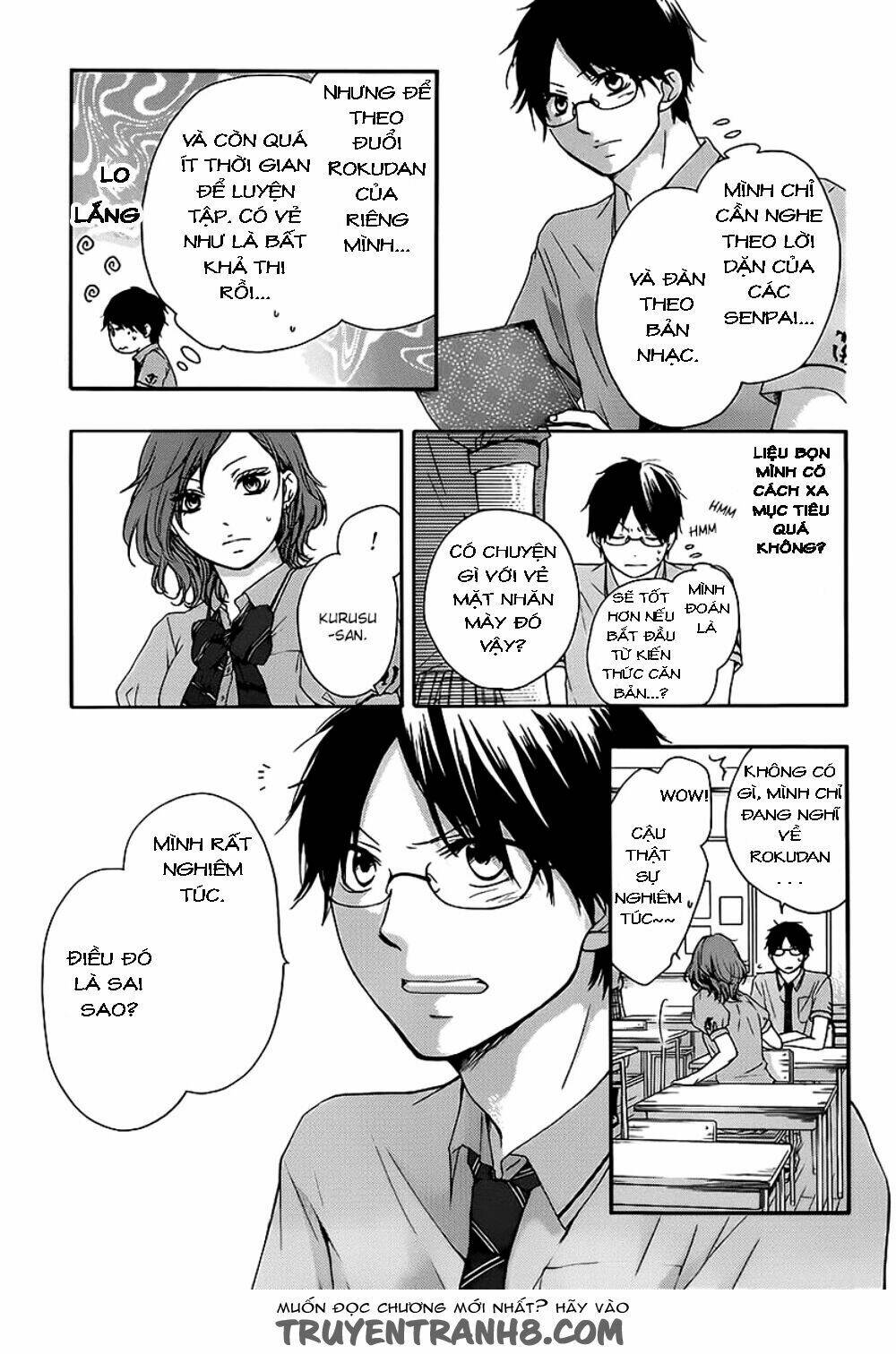 Kono Oto Tomare Chapter 14 - Trang 3