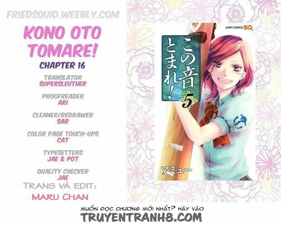 Kono Oto Tomare Chapter 16 - Trang 3