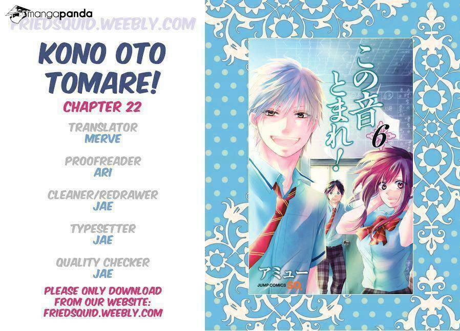 Kono Oto Tomare Chapter 22 - Trang 3