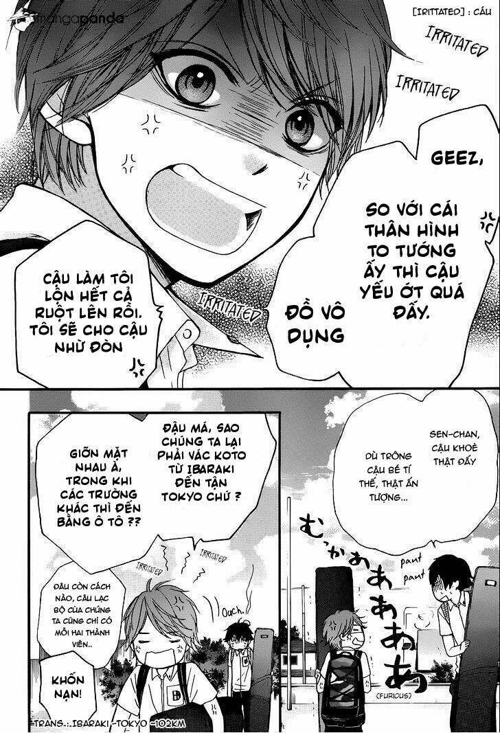 Kono Oto Tomare Chapter 22 - Trang 3