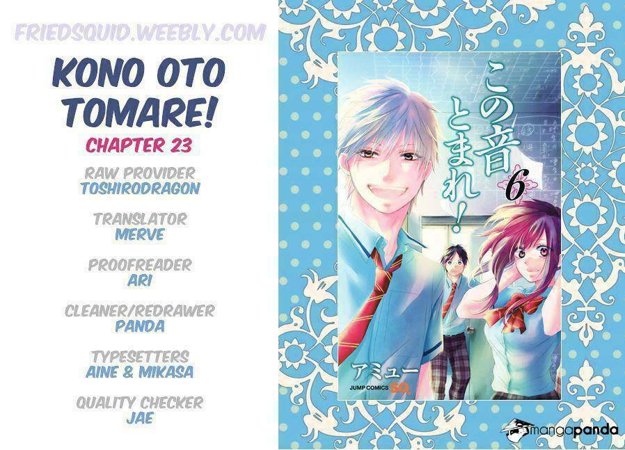 Kono Oto Tomare Chapter 23 - Trang 3