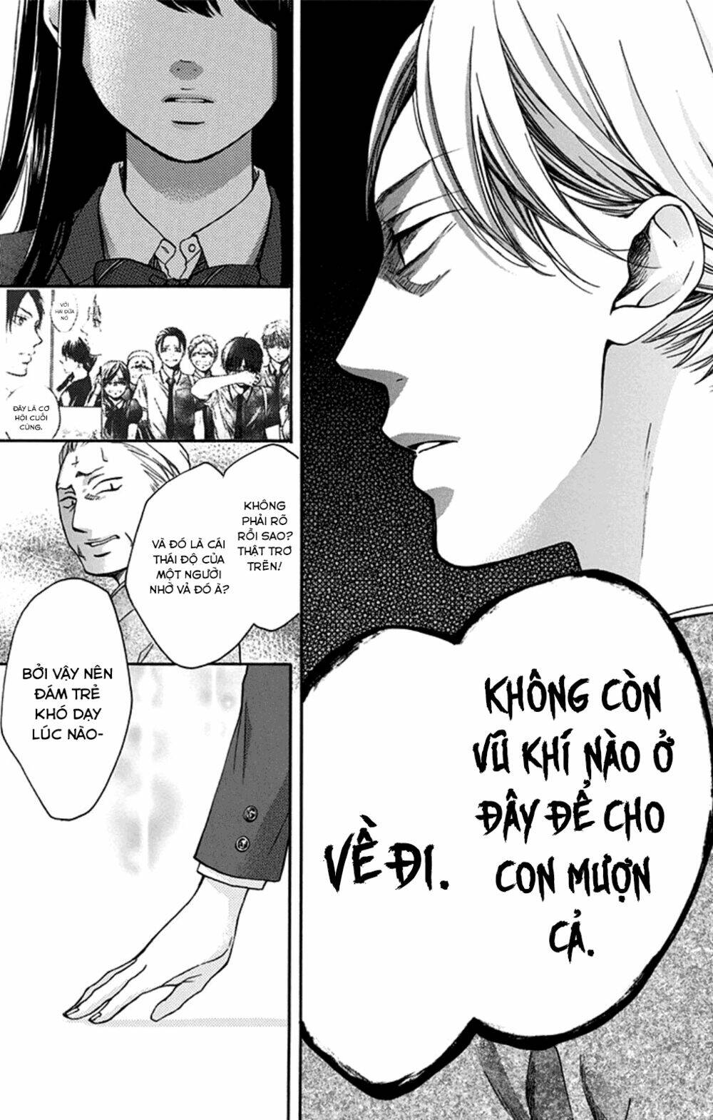 Kono Oto Tomare Chapter 33 - Trang 3