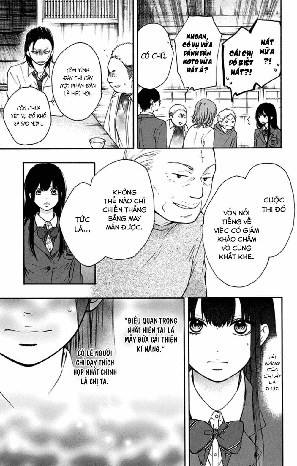 Kono Oto Tomare Chapter 35 - Trang 3