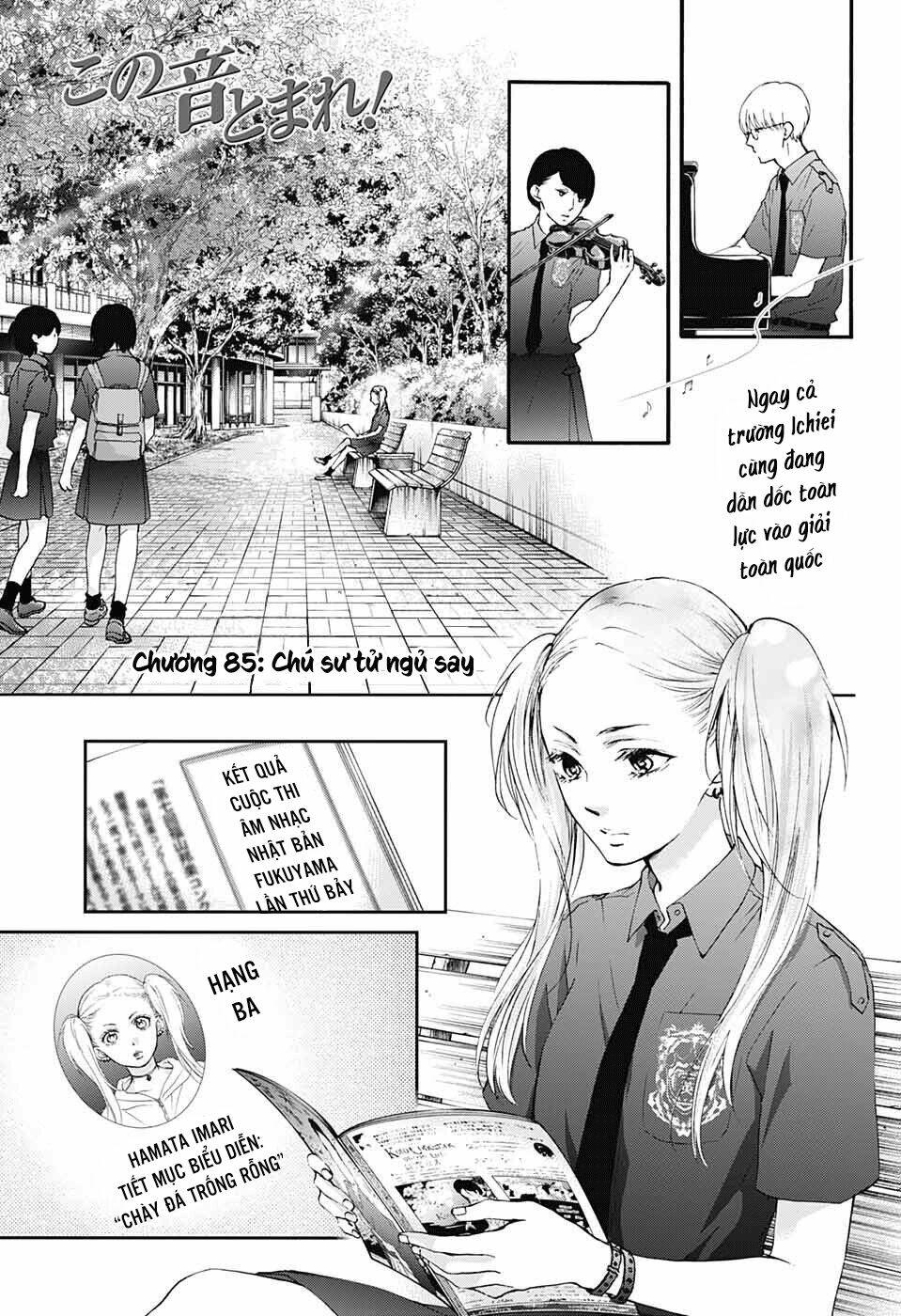 Kono Oto Tomare Chapter 85 - Trang 3