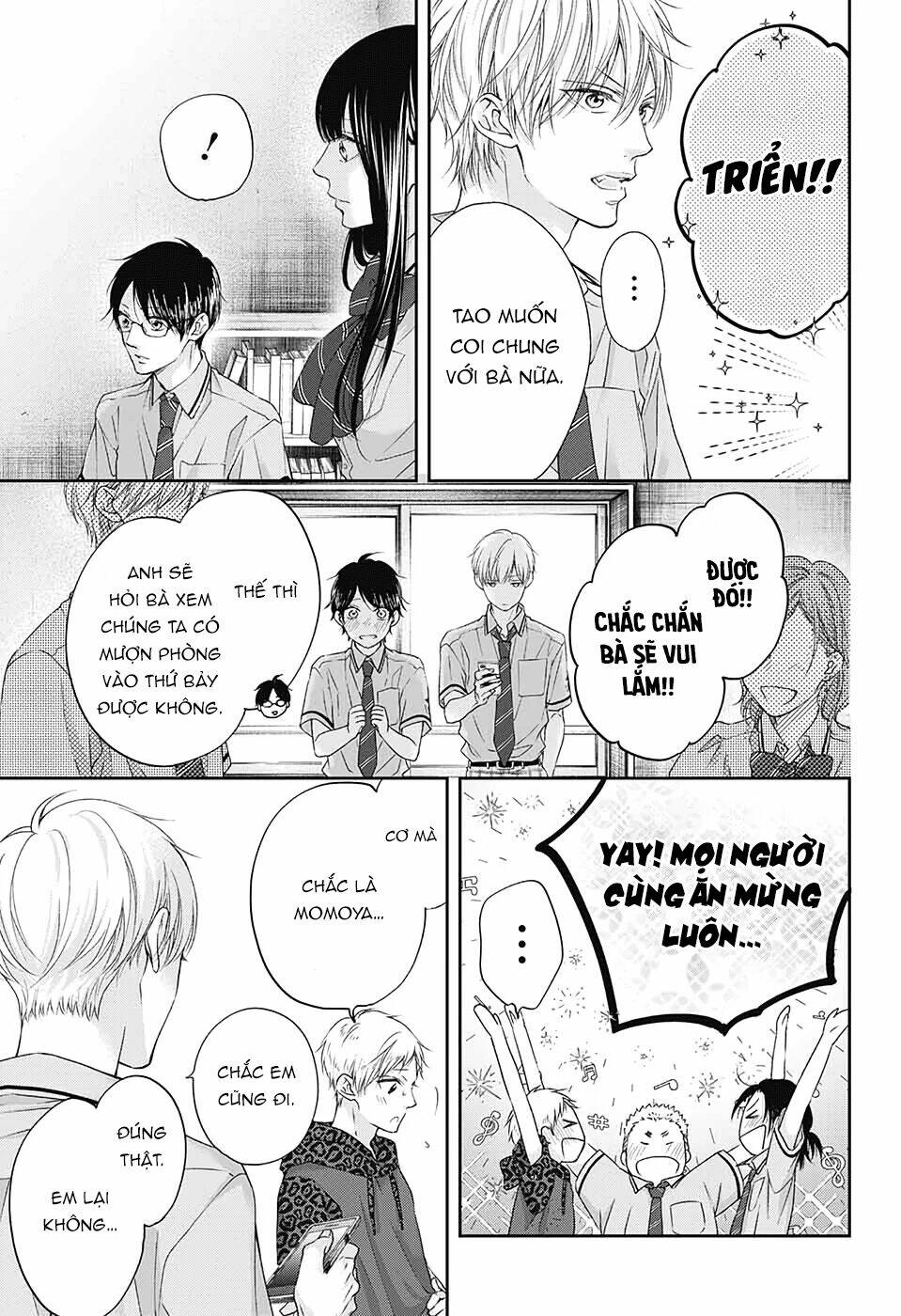 Kono Oto Tomare Chapter 97 - Trang 3