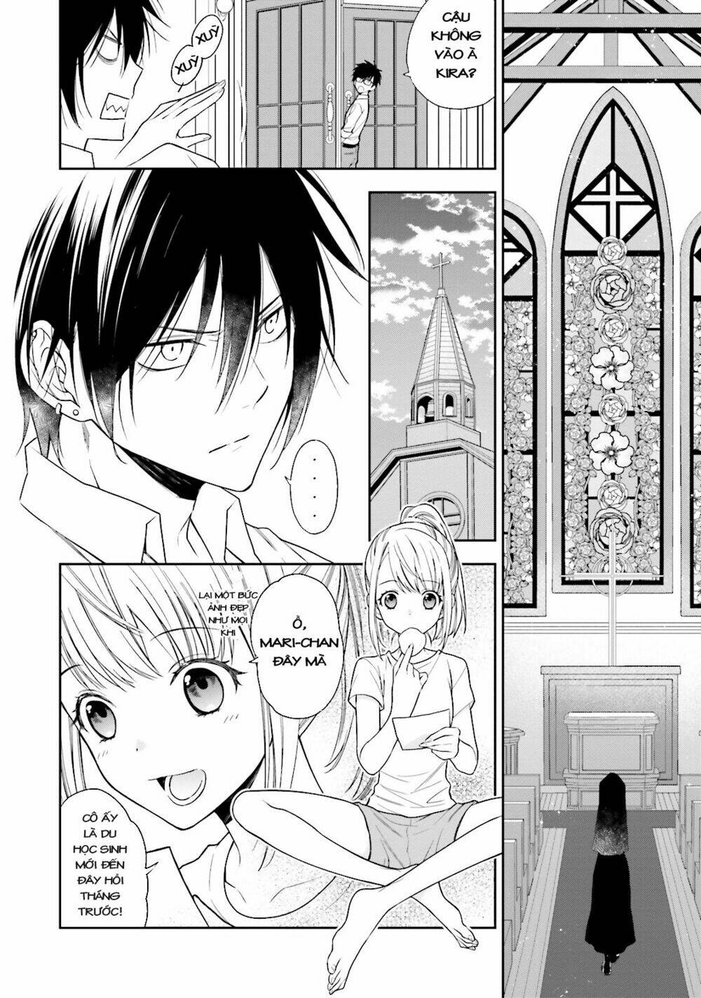 kono sekai wa tsuite iru chapter 1 - Trang 2