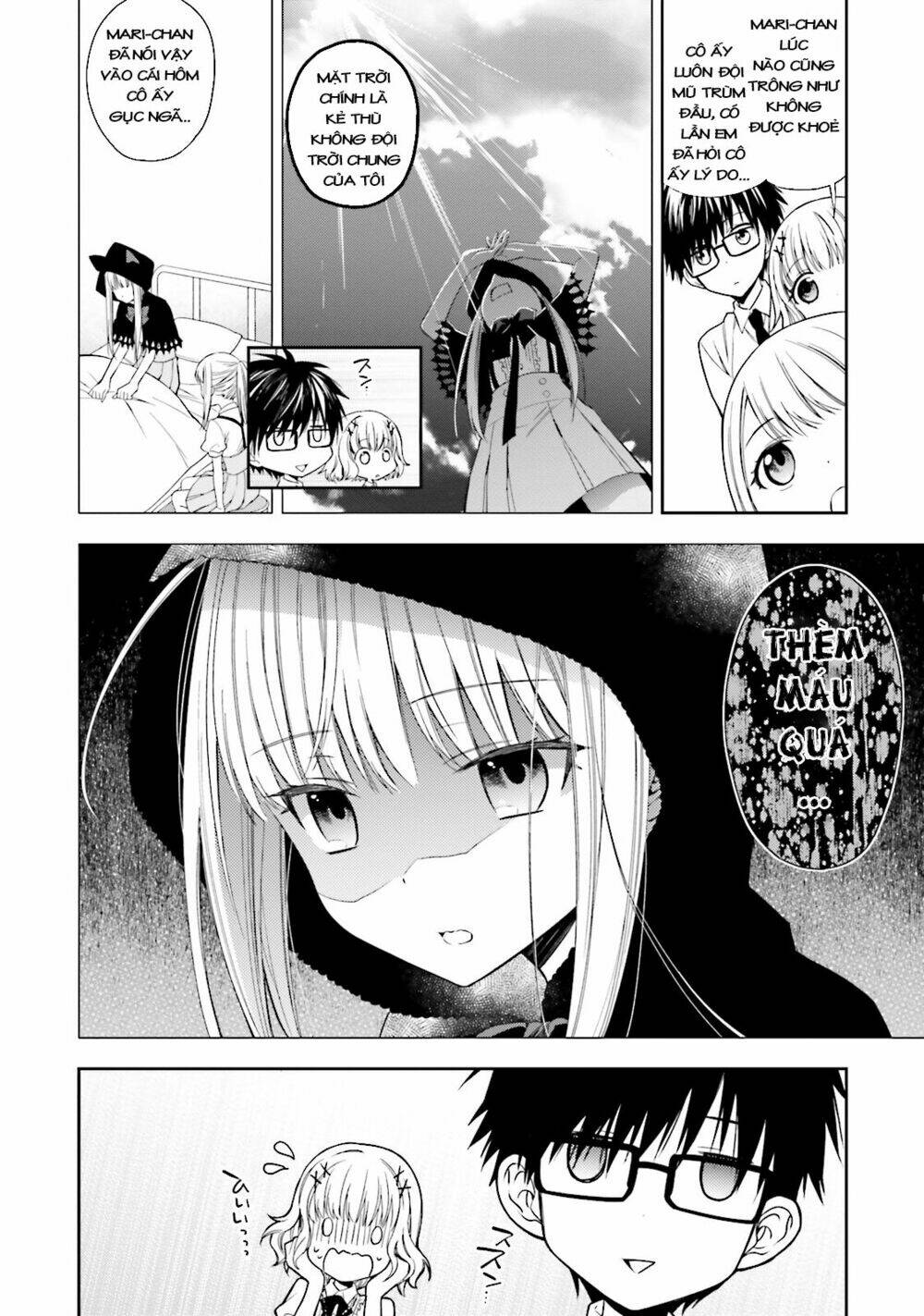 kono sekai wa tsuite iru chapter 1 - Trang 2