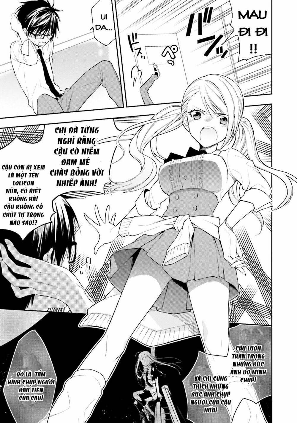 kono sekai wa tsuite iru chapter 1 - Trang 2