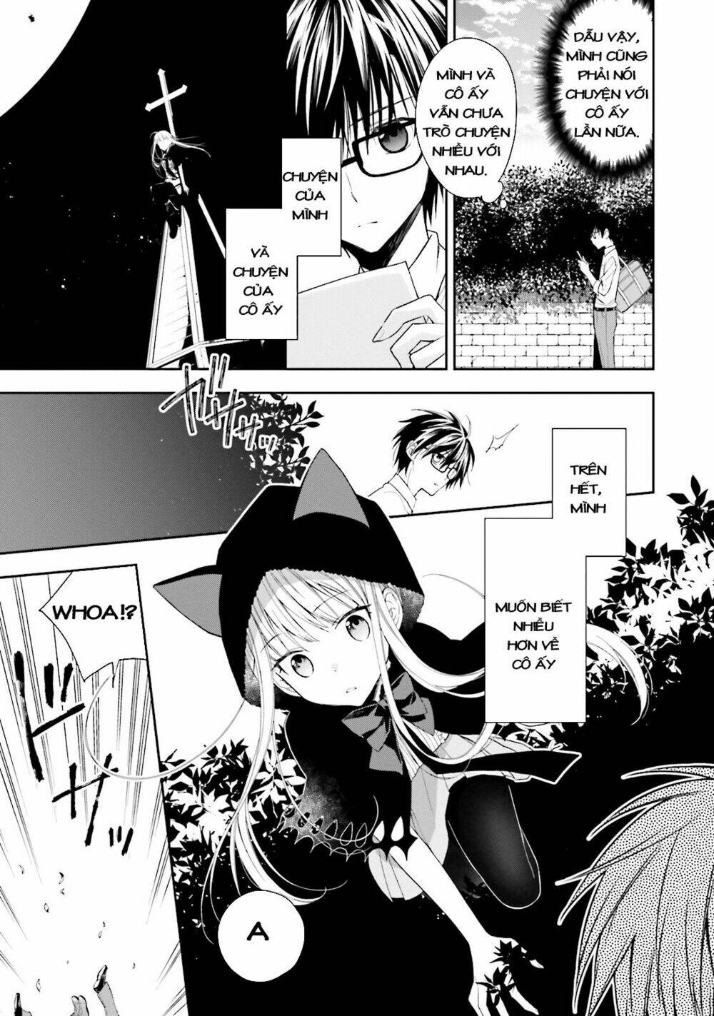 kono sekai wa tsuite iru chapter 1 - Trang 2