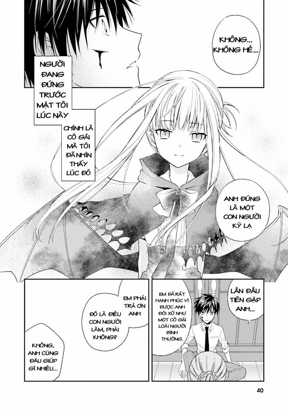 kono sekai wa tsuite iru chapter 1 - Trang 2