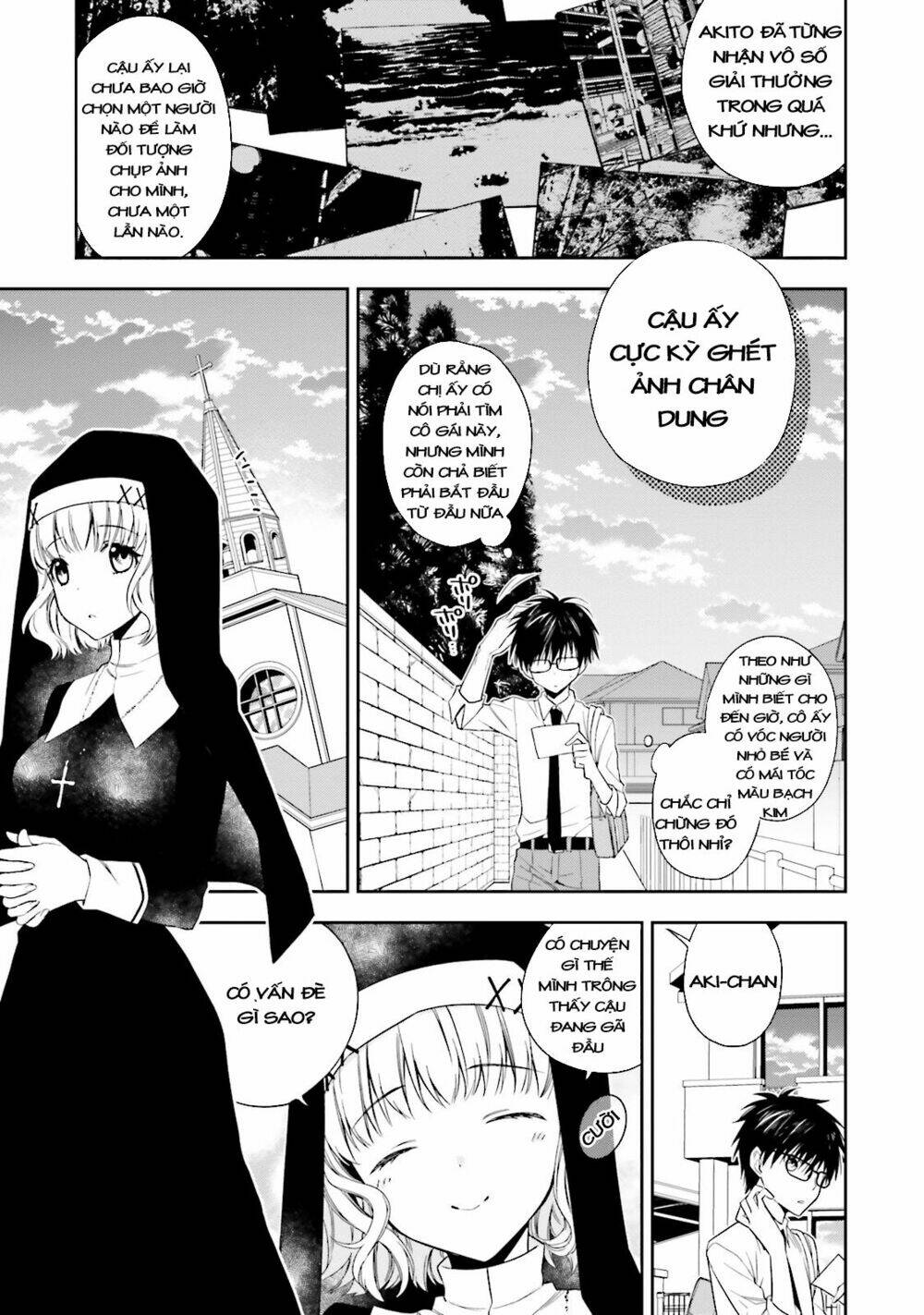 kono sekai wa tsuite iru chapter 1 - Trang 2