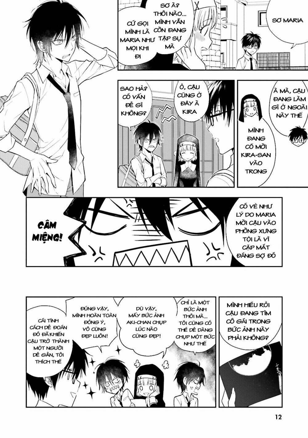 kono sekai wa tsuite iru chapter 1 - Trang 2